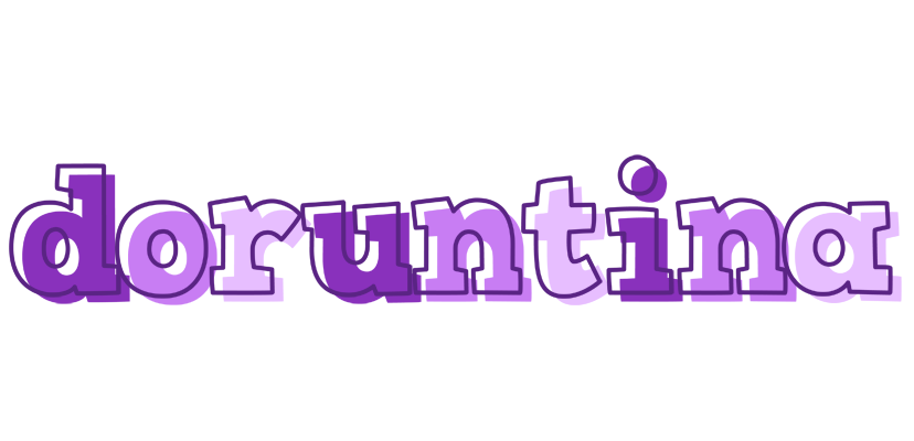 Doruntina sensual logo