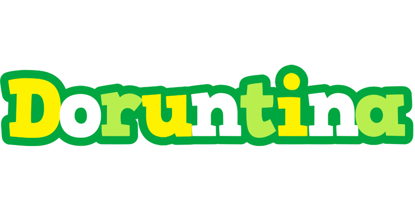 Doruntina soccer logo