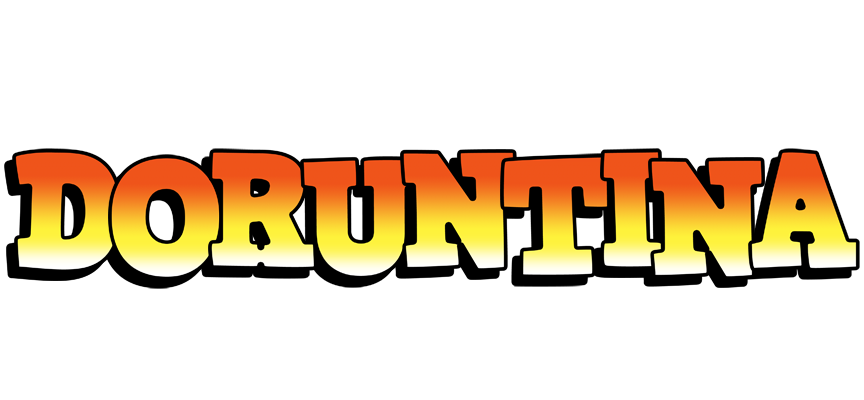 Doruntina sunset logo