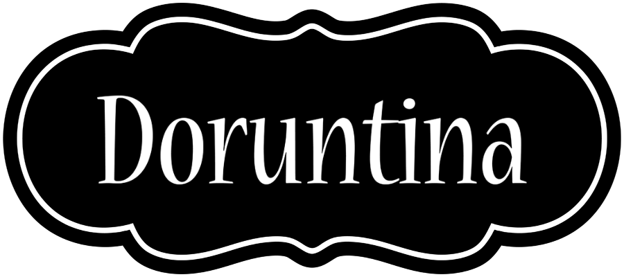 Doruntina welcome logo