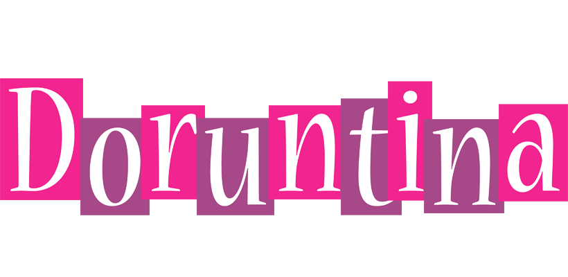 Doruntina whine logo