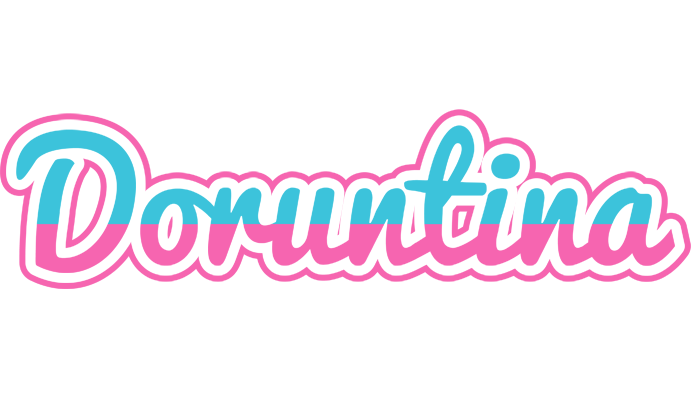Doruntina woman logo