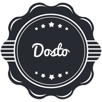 Dosto badge logo