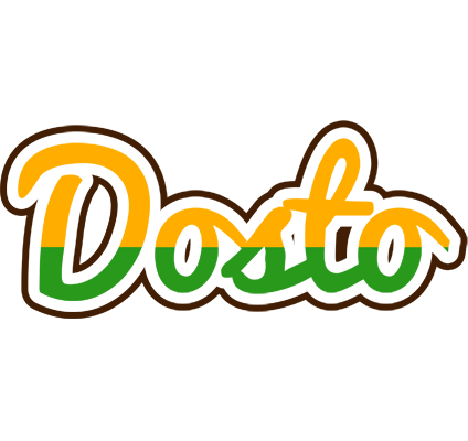 Dosto banana logo
