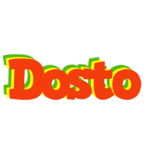 Dosto bbq logo