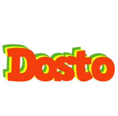 Dosto bbq logo
