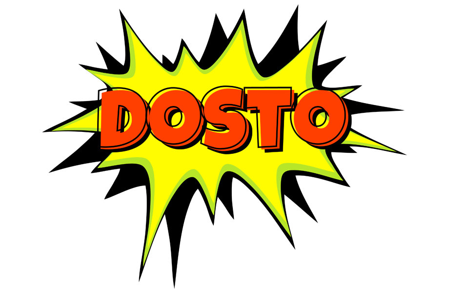 Dosto bigfoot logo