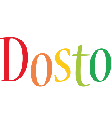 Dosto birthday logo