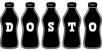 Dosto bottle logo