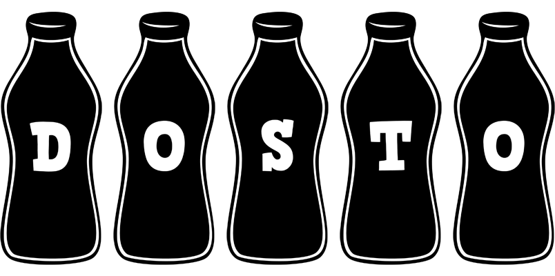Dosto bottle logo