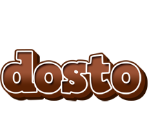 Dosto brownie logo