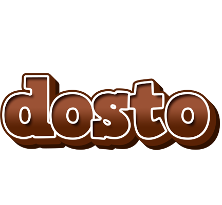 Dosto brownie logo