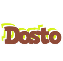 Dosto caffeebar logo