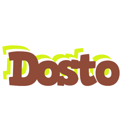 Dosto caffeebar logo