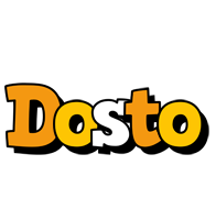 Dosto cartoon logo