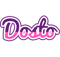 Dosto cheerful logo