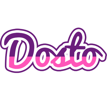 Dosto cheerful logo