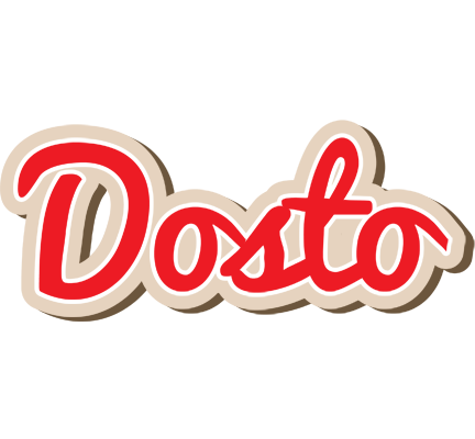 Dosto chocolate logo
