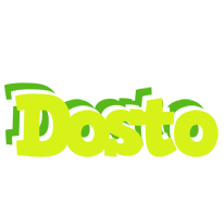 Dosto citrus logo