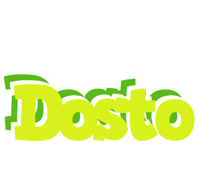 Dosto citrus logo