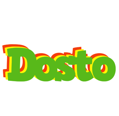Dosto crocodile logo