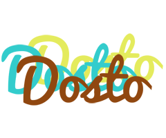 Dosto cupcake logo