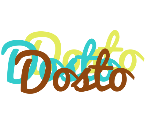 Dosto cupcake logo