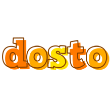 Dosto desert logo