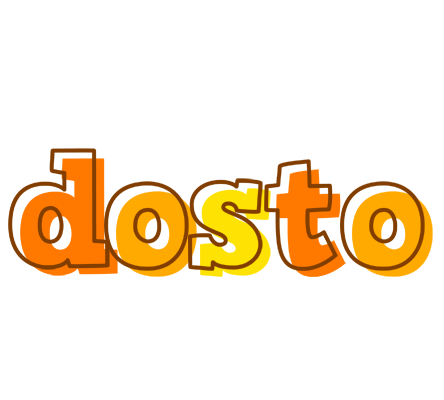 Dosto desert logo