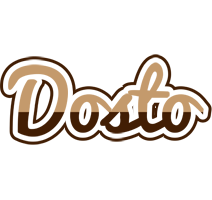 Dosto exclusive logo