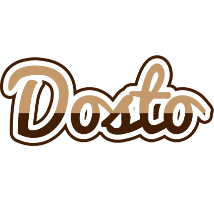 Dosto exclusive logo
