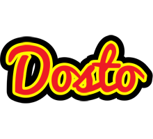 Dosto fireman logo