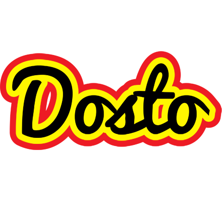 Dosto flaming logo