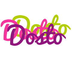 Dosto flowers logo