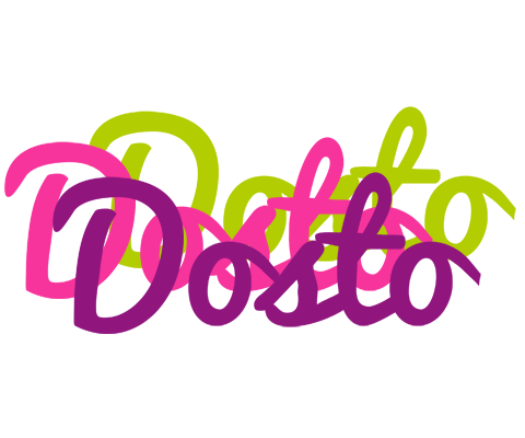 Dosto flowers logo