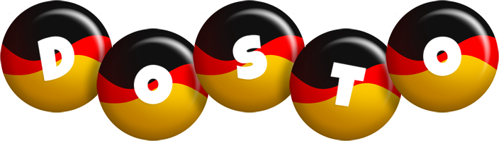 Dosto german logo