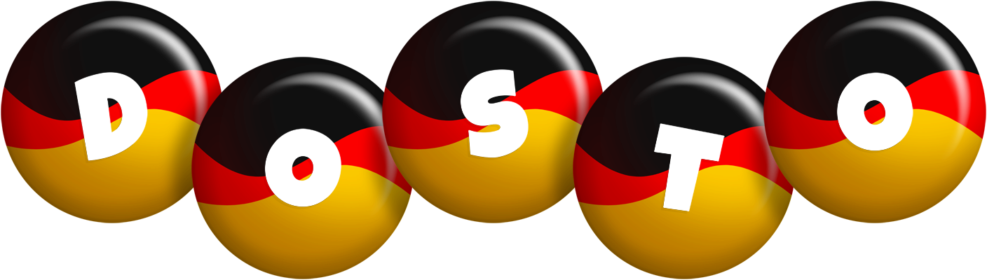 Dosto german logo