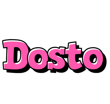 Dosto girlish logo