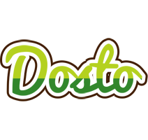 Dosto golfing logo