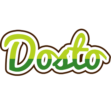 Dosto golfing logo