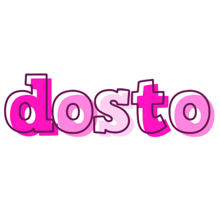 Dosto hello logo