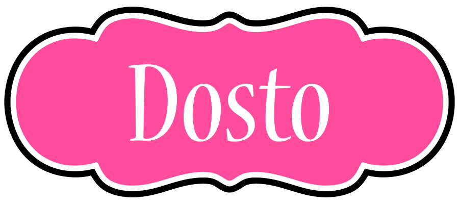 Dosto invitation logo
