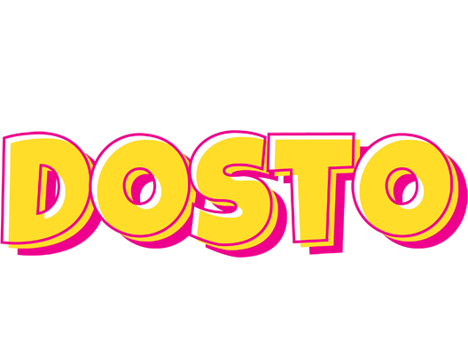 Dosto kaboom logo