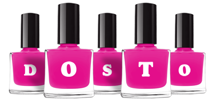 Dosto nails logo