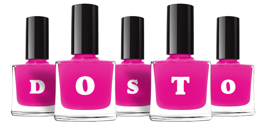 Dosto nails logo