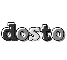 Dosto night logo