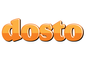 Dosto orange logo