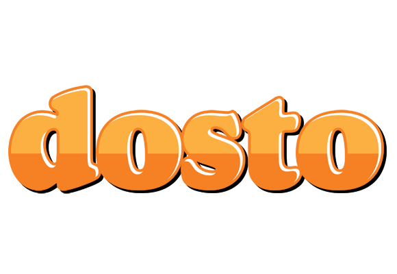 Dosto orange logo
