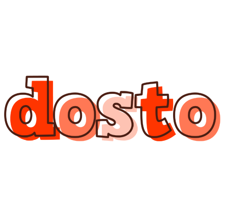Dosto paint logo