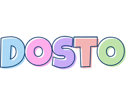 Dosto pastel logo